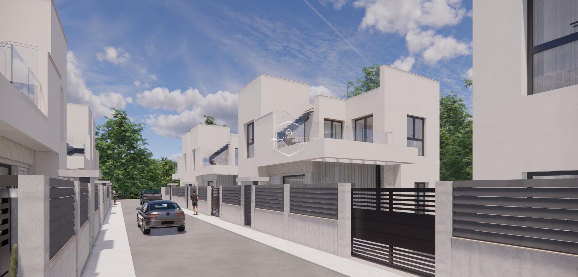 Nieuwbouw Woningen - Villa - Vrijstaand -
Los Montesinos - La Herrada