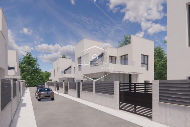 Nieuwbouw Woningen - Villa - Vrijstaand -
Los Montesinos - La Herrada