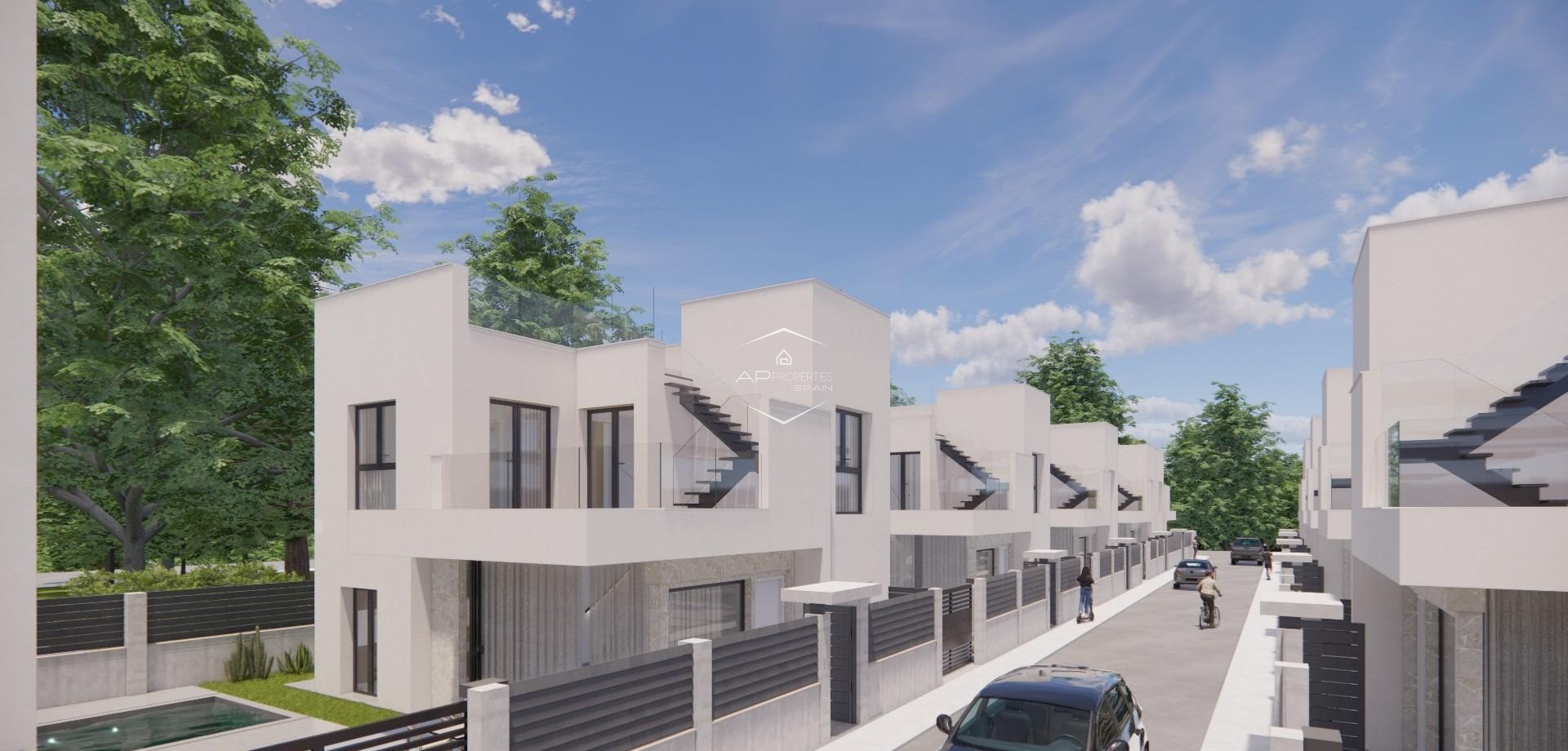Nieuwbouw Woningen - Villa - Vrijstaand -
Los Montesinos - La Herrada