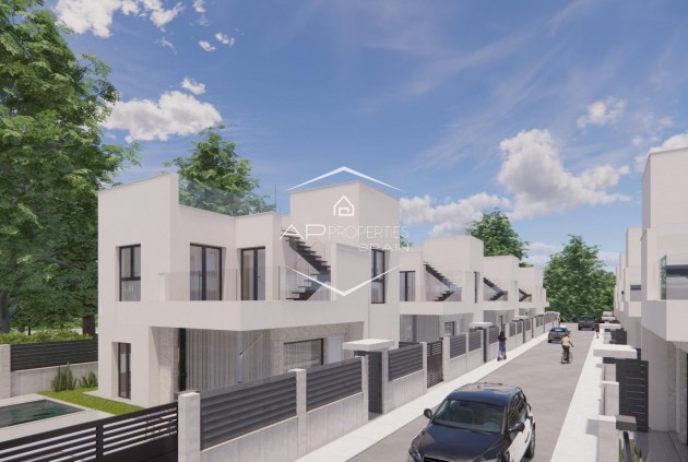 Nieuwbouw Woningen - Villa - Vrijstaand -
Los Montesinos - La Herrada
