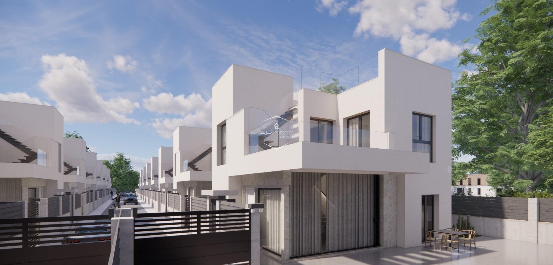 Nieuwbouw Woningen - Villa - Vrijstaand -
Los Montesinos - La Herrada