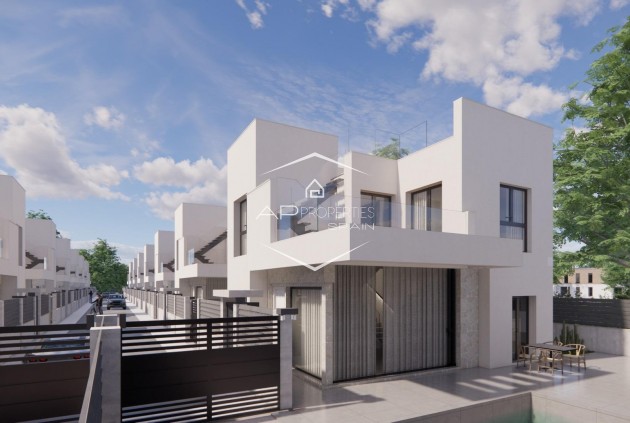 Nieuwbouw Woningen - Villa - Vrijstaand -
Los Montesinos - La Herrada