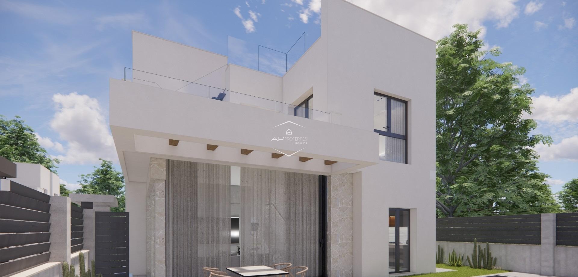 Nieuwbouw Woningen - Villa - Vrijstaand -
Los Montesinos - La Herrada