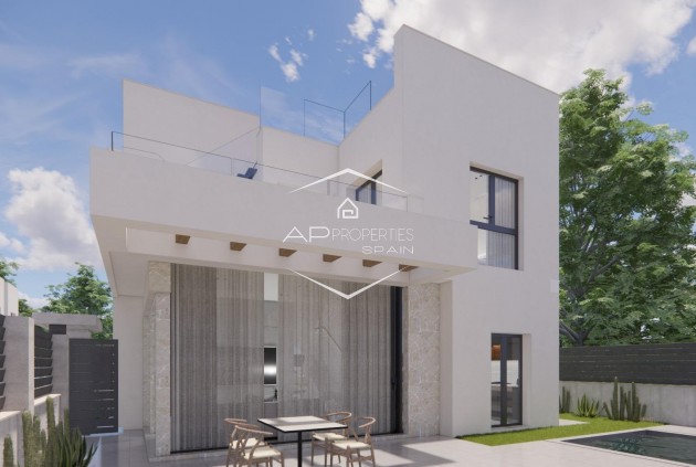 Nieuwbouw Woningen - Villa - Vrijstaand -
Los Montesinos - La Herrada