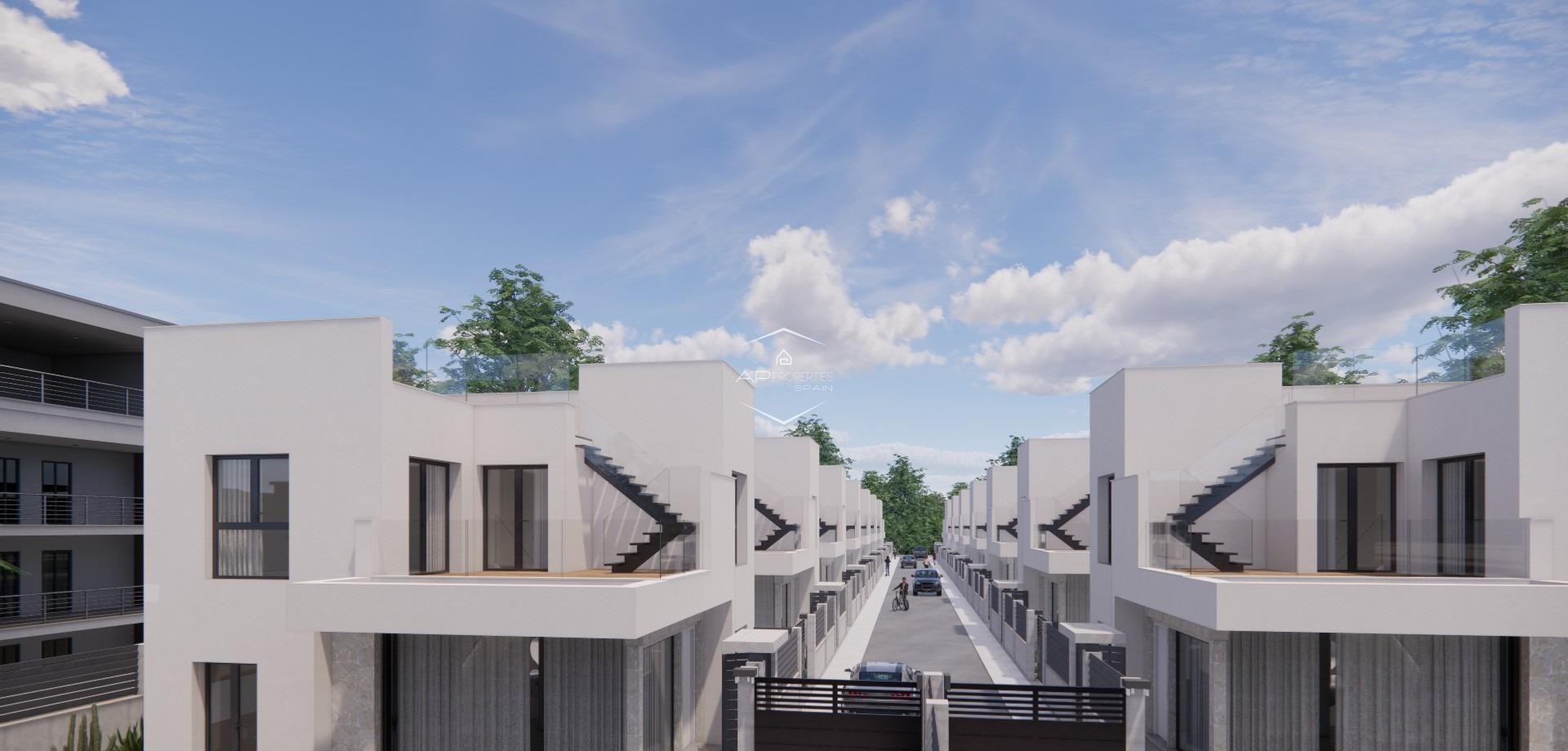Nieuwbouw Woningen - Villa - Vrijstaand -
Los Montesinos - La Herrada