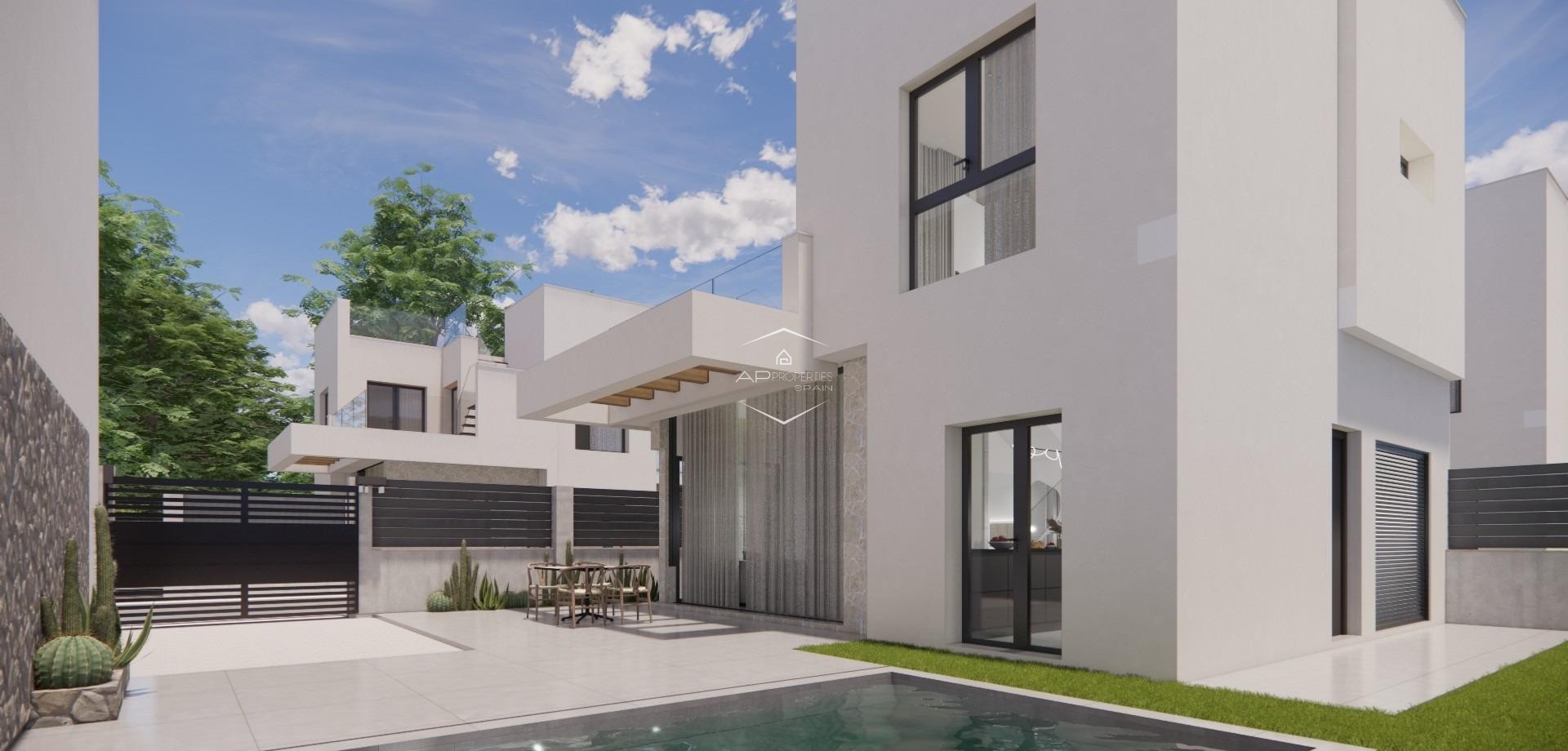 Nieuwbouw Woningen - Villa - Vrijstaand -
Los Montesinos - La Herrada