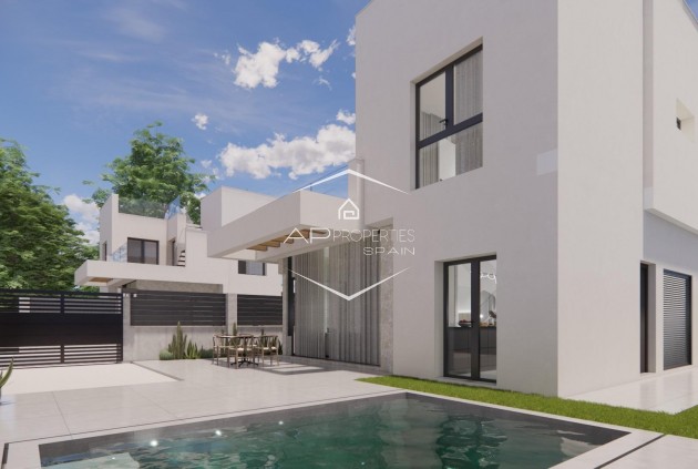 Nieuwbouw Woningen - Villa - Vrijstaand -
Los Montesinos - La Herrada