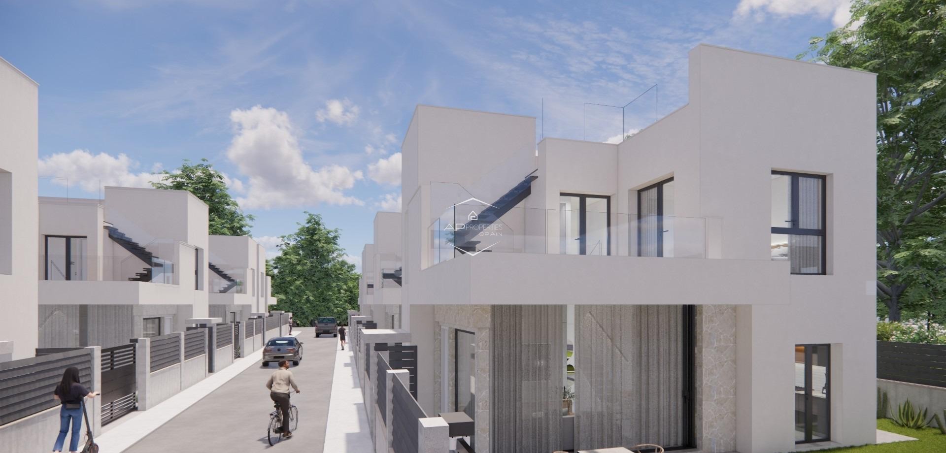 Nieuwbouw Woningen - Villa - Vrijstaand -
Los Montesinos - La Herrada