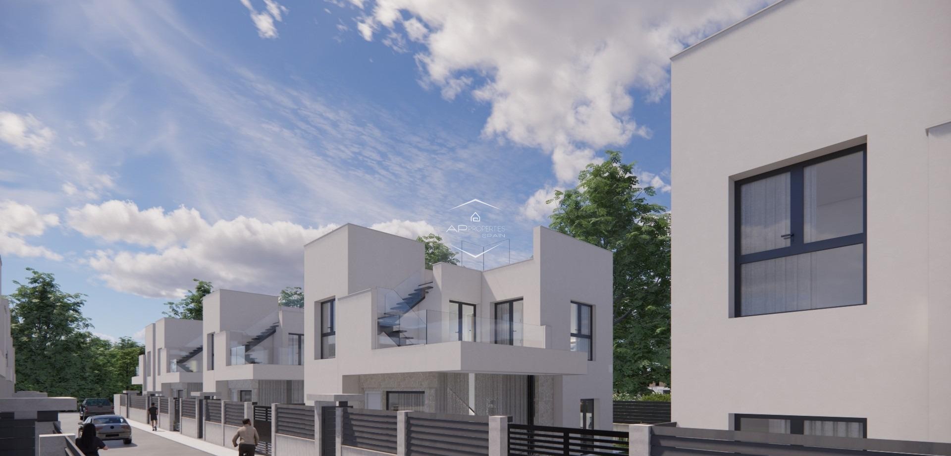 Nieuwbouw Woningen - Villa - Vrijstaand -
Los Montesinos - La Herrada