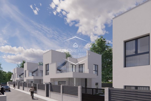 Nieuwbouw Woningen - Villa - Vrijstaand -
Los Montesinos - La Herrada