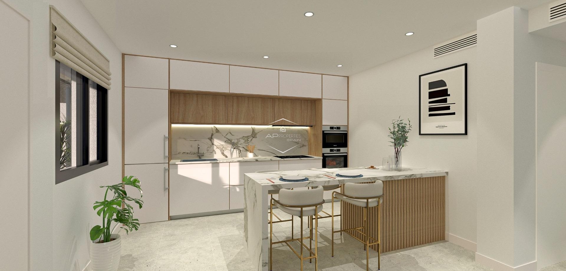 New Build - Bungalow -
San Pedro del Pinatar - Las Esperanzas