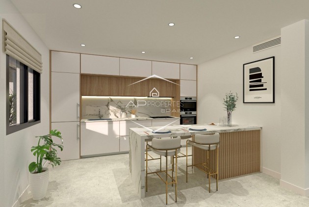 New Build - Bungalow -
San Pedro del Pinatar - Las Esperanzas