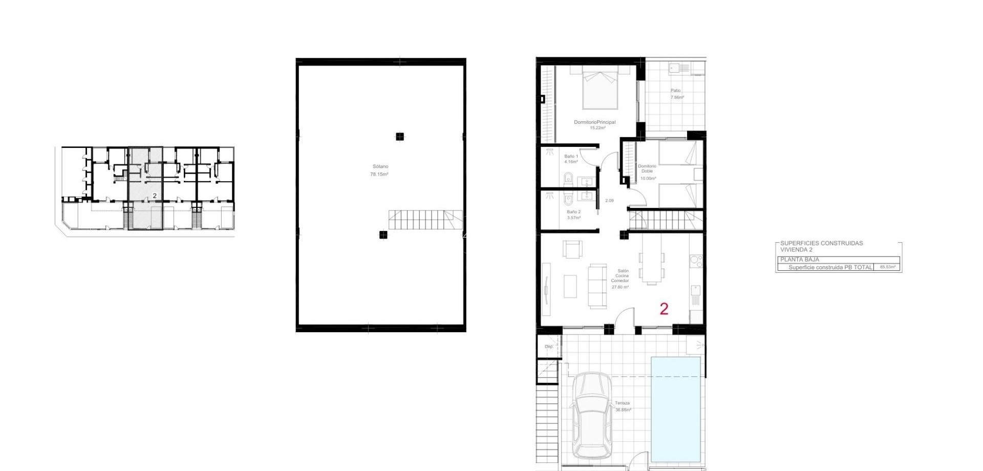 New Build - Bungalow -
San Pedro del Pinatar - Las Esperanzas