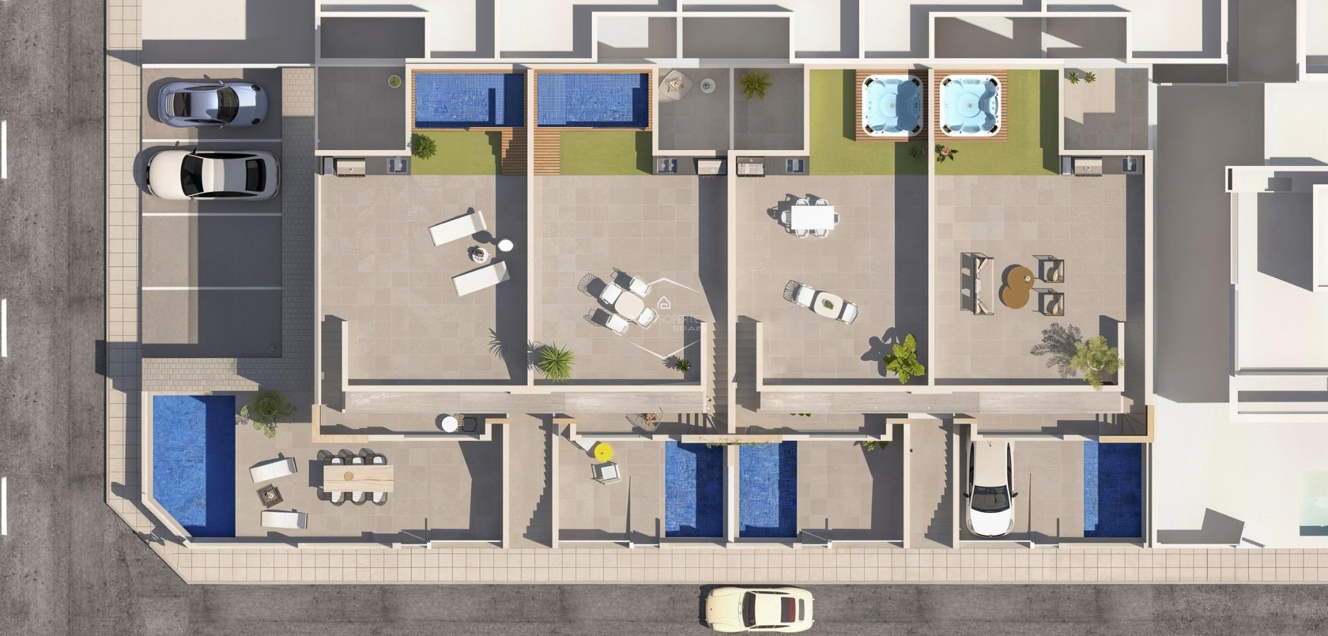 New Build - Bungalow -
San Pedro del Pinatar - Las Esperanzas