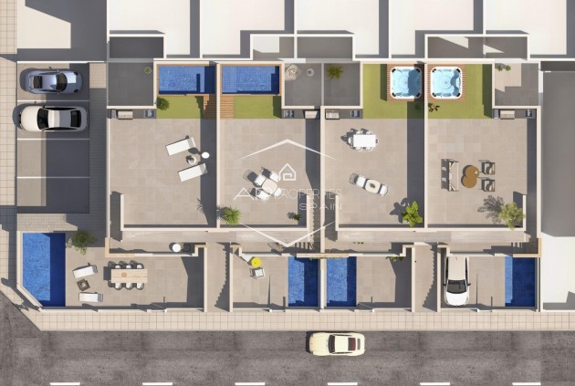 New Build - Bungalow -
San Pedro del Pinatar - Las Esperanzas