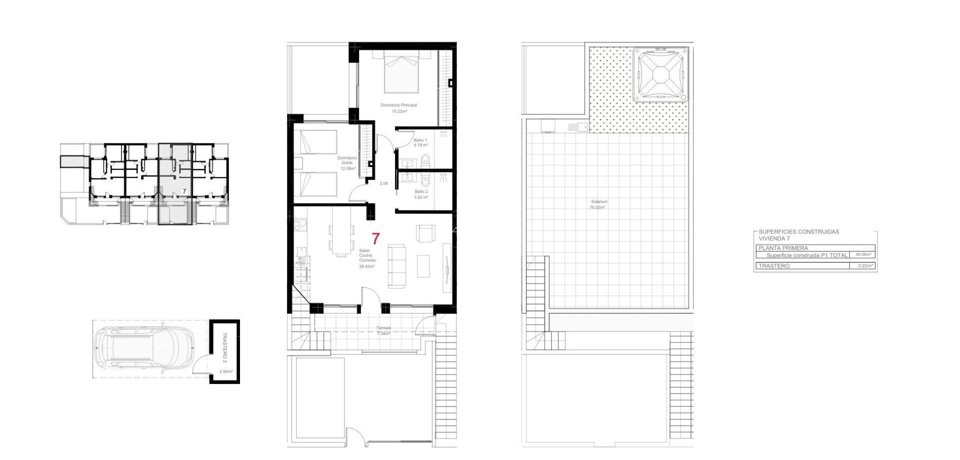 New Build - Bungalow -
San Pedro del Pinatar - Las Esperanzas