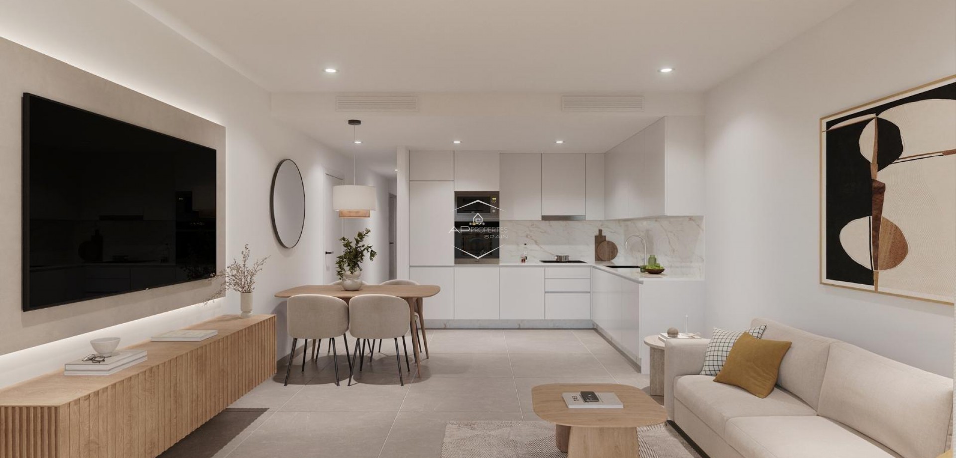 New Build - Apartment - Penthouse -
Torrevieja - Centro