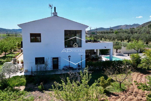 Revente - Villa - Indépendante -
Hondón de las Nieves