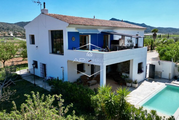 Revente - Villa - Indépendante -
Hondón de las Nieves