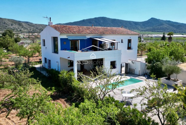 Revente - Villa - Indépendante -
Hondón de las Nieves