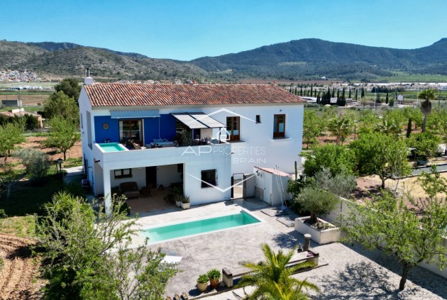 Revente - Villa - Indépendante -
Hondón de las Nieves