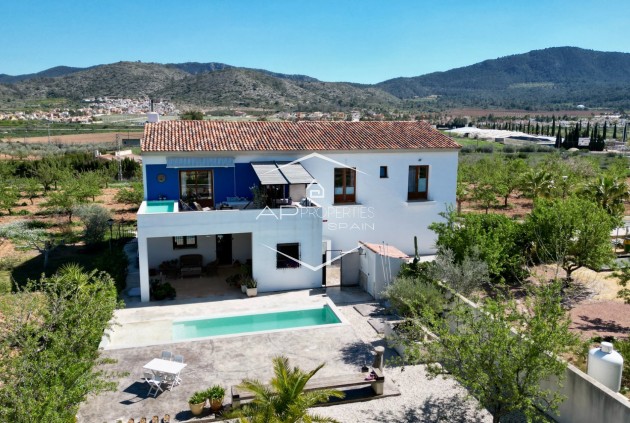 Revente - Villa - Indépendante -
Hondón de las Nieves