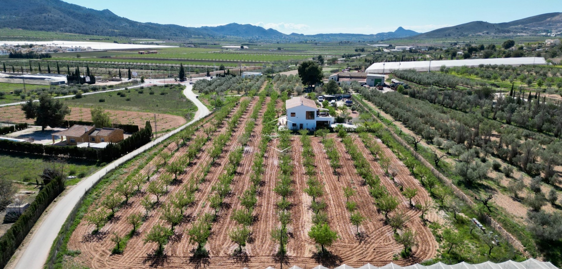 Revente - Villa - Indépendante -
Hondón de las Nieves