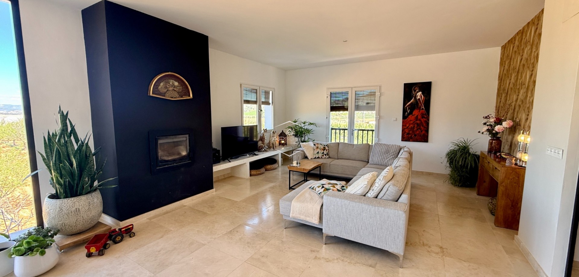 Revente - Villa - Indépendante -
Hondón de las Nieves