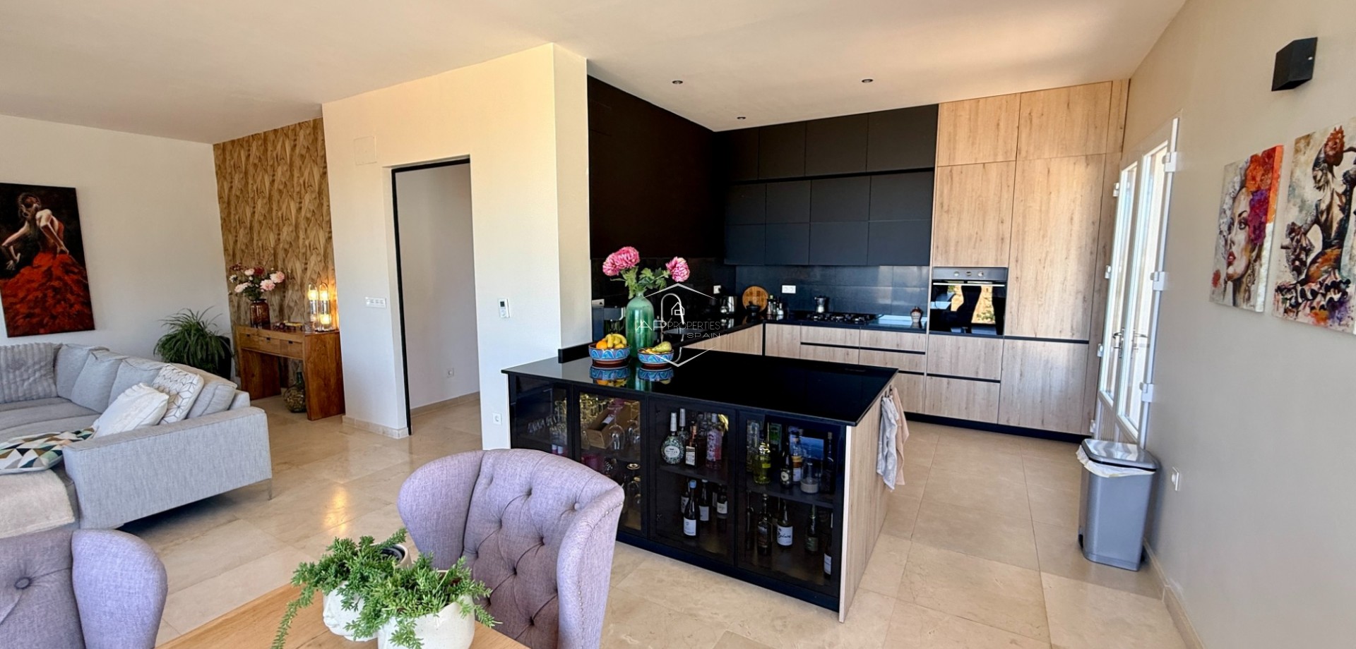 Revente - Villa - Indépendante -
Hondón de las Nieves