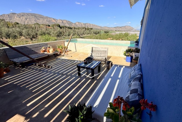 Revente - Villa - Indépendante -
Hondón de las Nieves