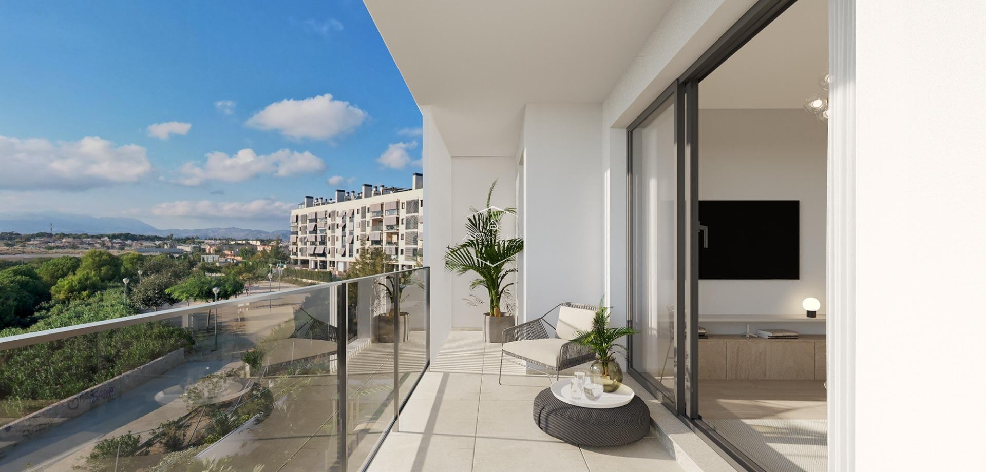 Nieuwbouw Woningen - Appartement - Penthouse -
Alicante - San Agustín-PAU 2