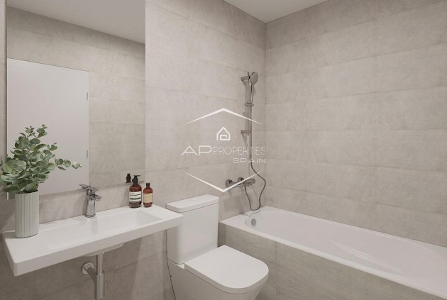 Nieuwbouw Woningen - Appartement - Penthouse -
Alicante - San Agustín-PAU 2