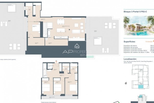 Nieuwbouw Woningen - Appartement - Penthouse -
Jávea - centro