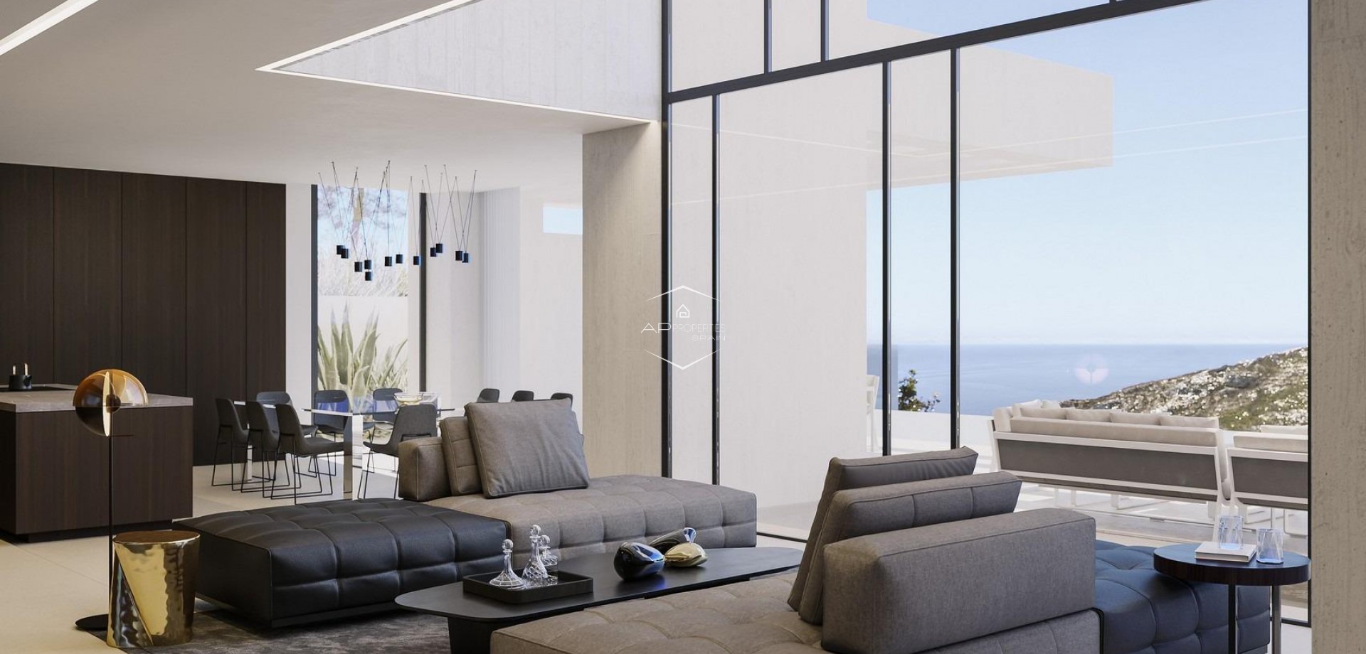 Nowy budynek - Willa - Dom wolnostojący -
Jávea - Granadella