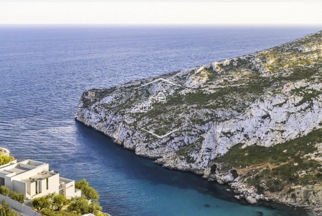 Nowy budynek - Willa - Dom wolnostojący -
Jávea - Granadella