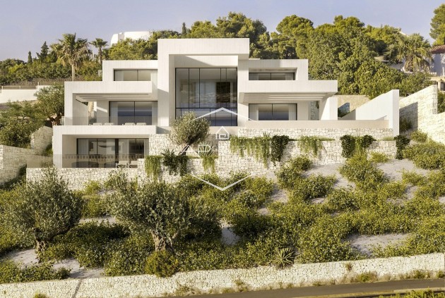 Nowy budynek - Willa - Dom wolnostojący -
Jávea - Granadella