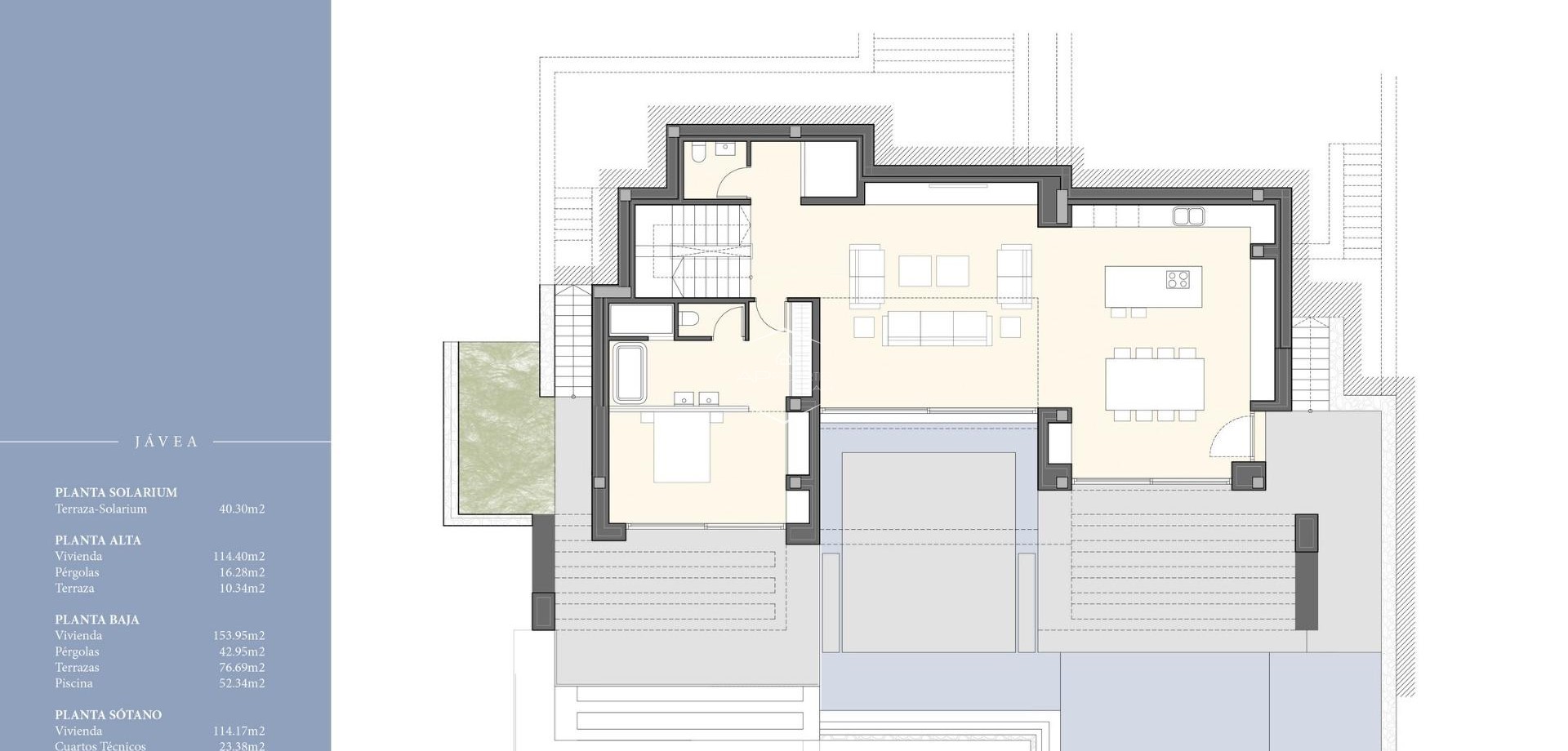 Nowy budynek - Willa - Dom wolnostojący -
Jávea - Granadella