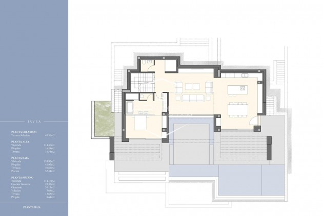 Nowy budynek - Willa - Dom wolnostojący -
Jávea - Granadella