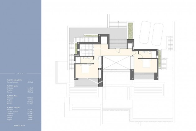 Nowy budynek - Willa - Dom wolnostojący -
Jávea - Granadella