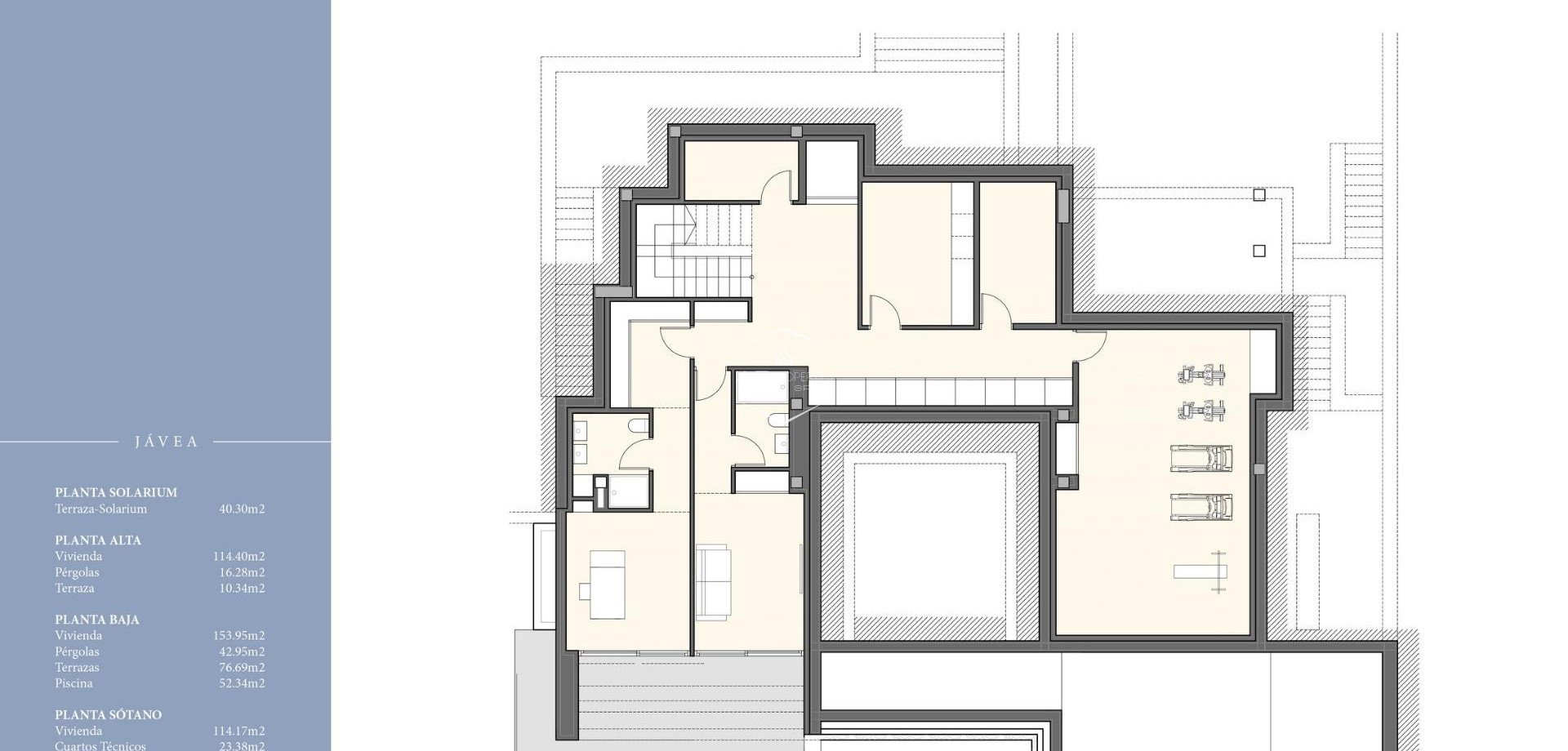 Nowy budynek - Willa - Dom wolnostojący -
Jávea - Granadella