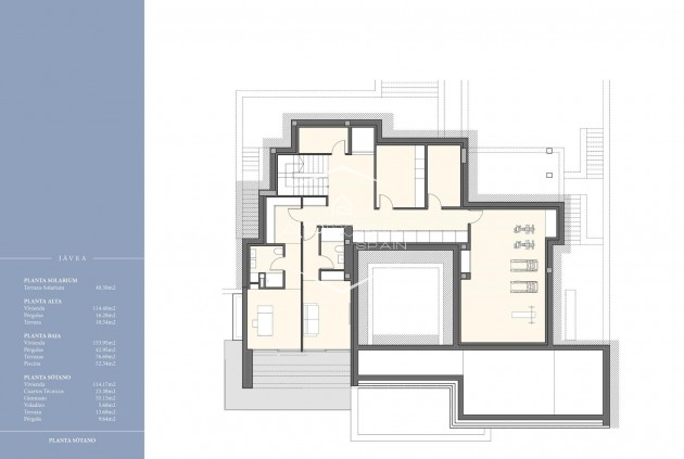 Nowy budynek - Willa - Dom wolnostojący -
Jávea - Granadella