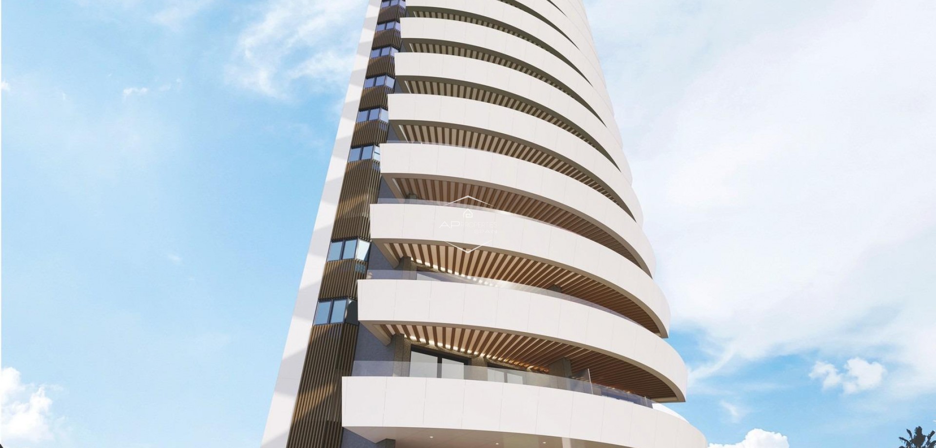 Nueva construcción  - Apartamento - piso -
Calpe - Playa Cantal Roig