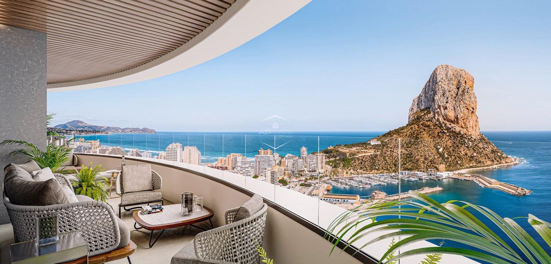 Nueva construcción  - Apartamento - piso -
Calpe - Playa Cantal Roig