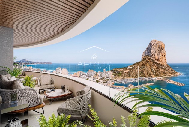Nueva construcción  - Apartamento - piso -
Calpe - Playa Cantal Roig