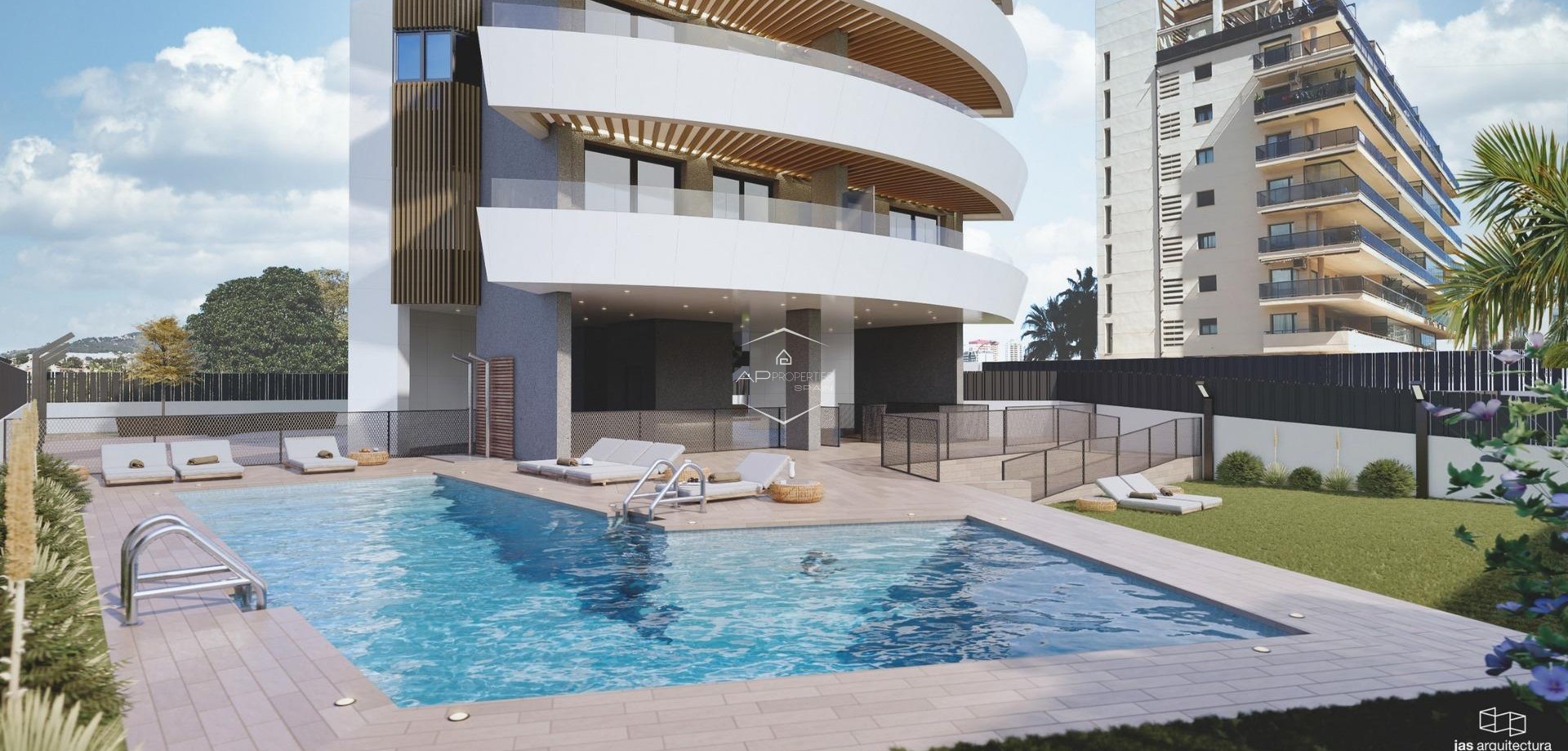 Nueva construcción  - Apartamento - piso -
Calpe - Playa Cantal Roig
