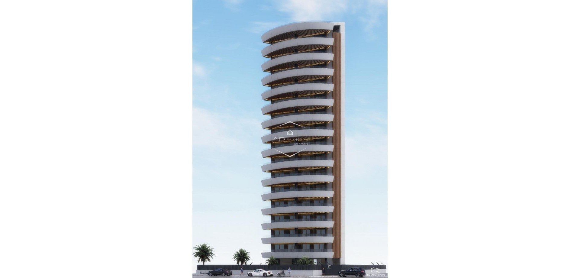 Nueva construcción  - Apartamento - piso -
Calpe - Playa Cantal Roig