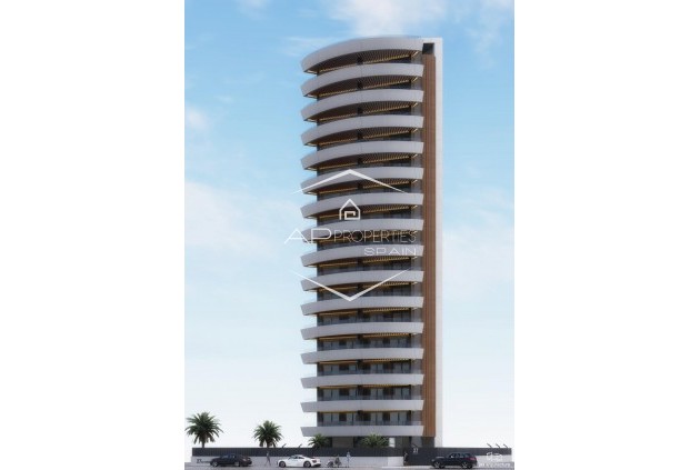 Nueva construcción  - Apartamento - piso -
Calpe - Playa Cantal Roig
