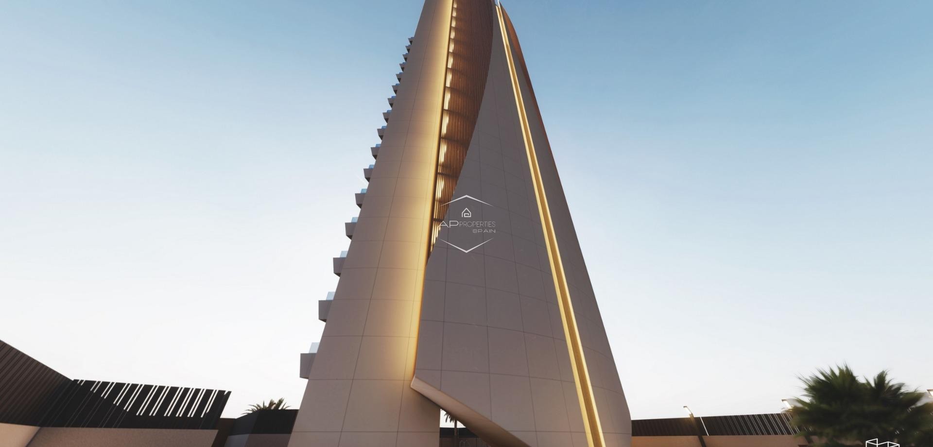 Nueva construcción  - Apartamento - piso -
Calpe - Playa Cantal Roig