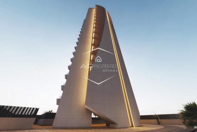 Nueva construcción  - Apartamento - piso -
Calpe - Playa Cantal Roig