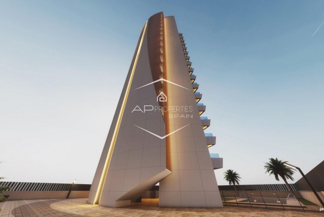 Nueva construcción  - Apartamento - piso -
Calpe - Playa Cantal Roig